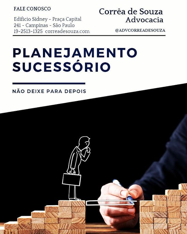 Planejamento Sucessório - Não deixe para depois