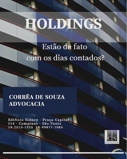 Holdings estão de fato com os dias contados?